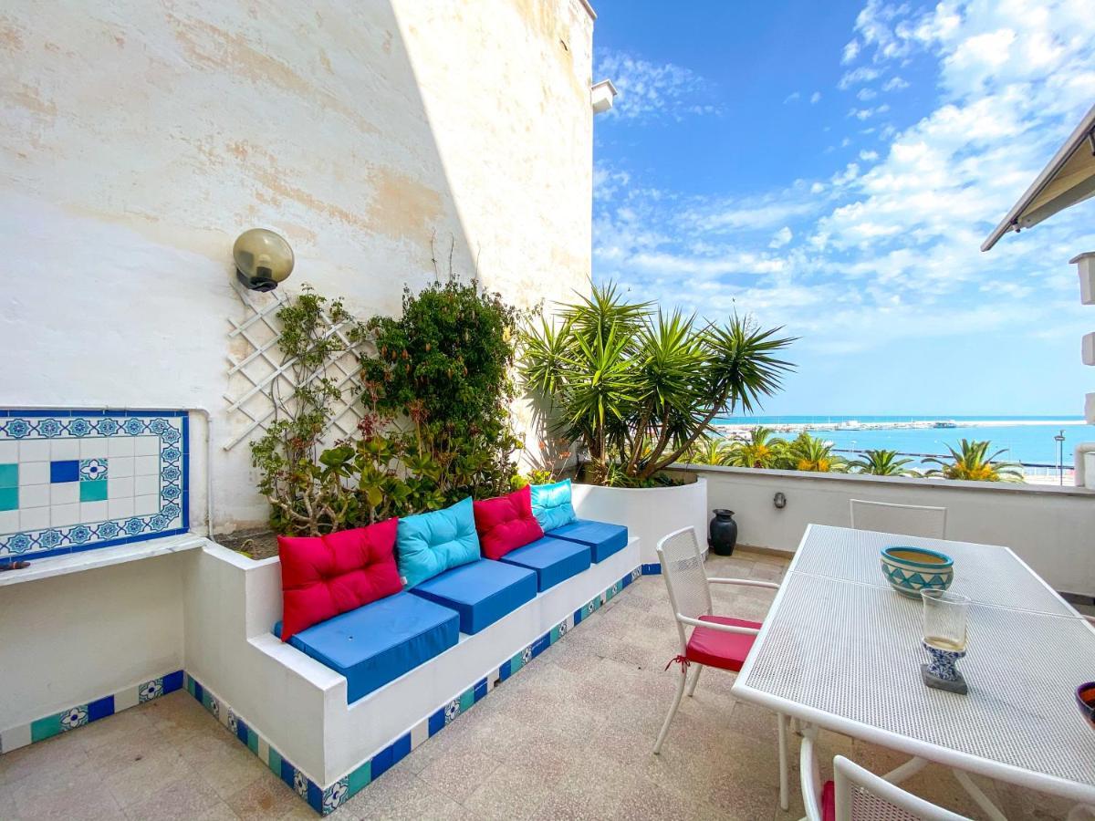 Terrazza Diomede- Manfredi Homes & Villas Manfredonia Exterior foto
