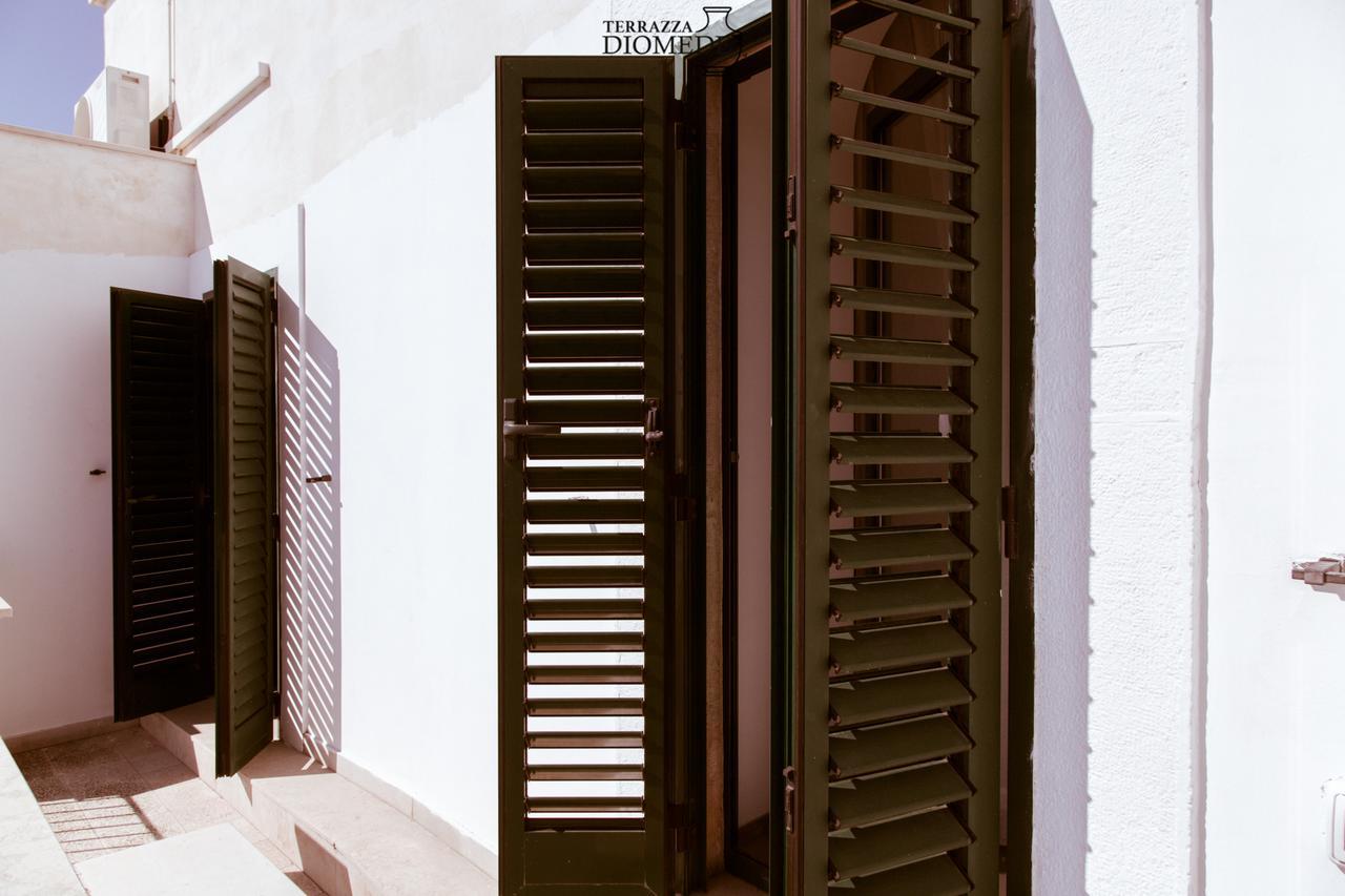 Terrazza Diomede- Manfredi Homes & Villas Manfredonia Exterior foto