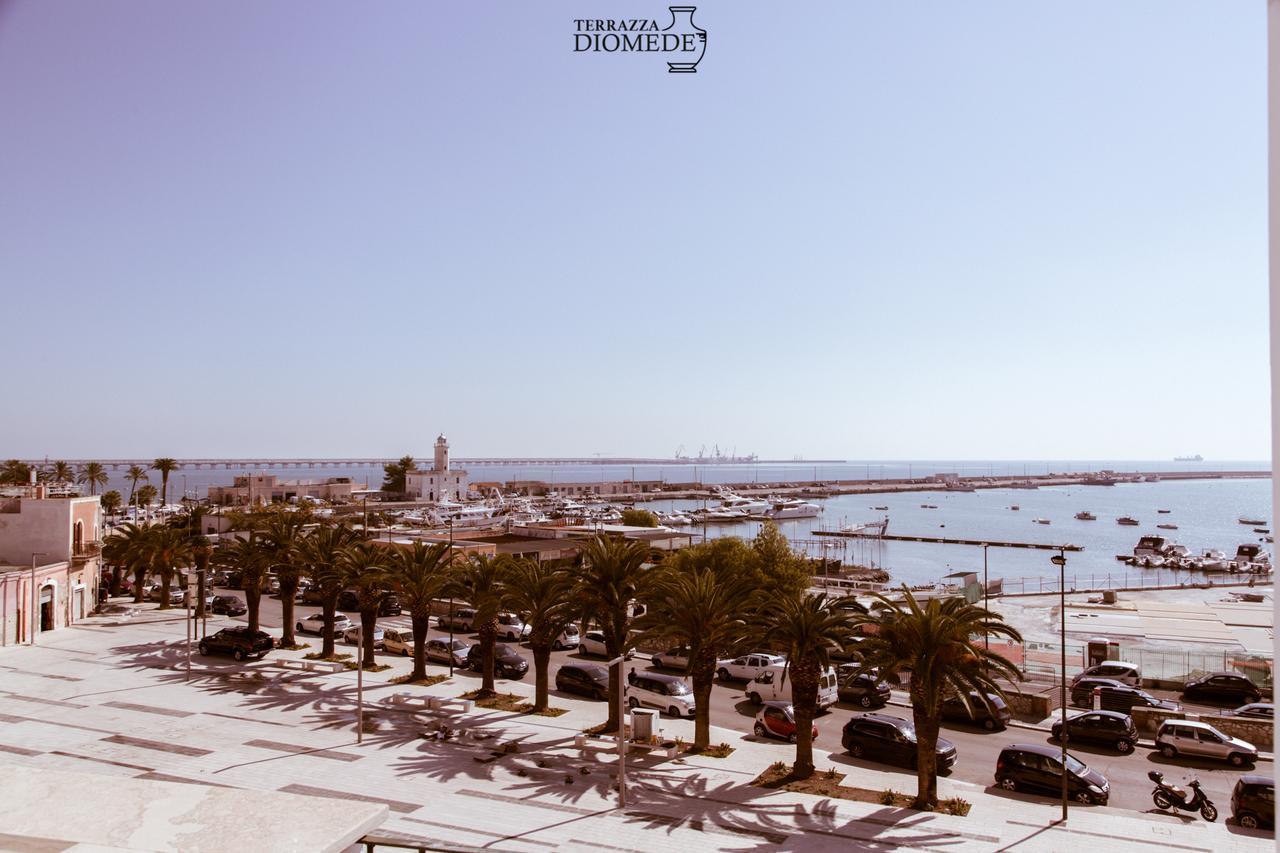 Terrazza Diomede- Manfredi Homes & Villas Manfredonia Exterior foto