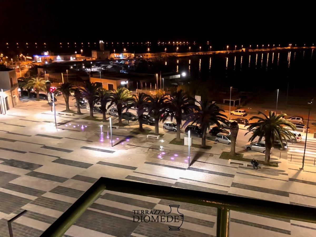 Terrazza Diomede- Manfredi Homes & Villas Manfredonia Exterior foto